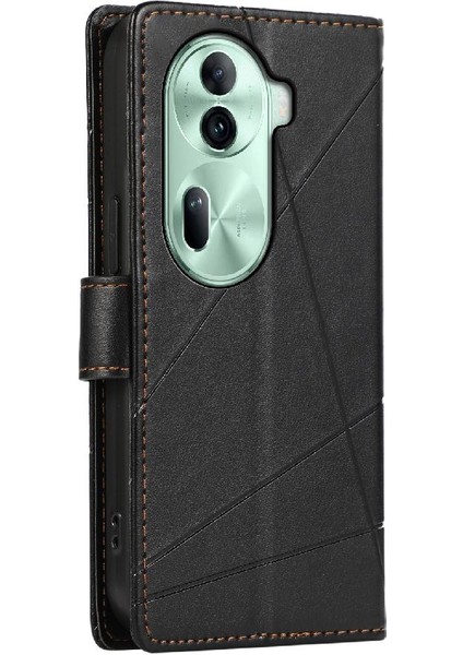 Oppo Oppo 11 Şok Emici Üç Kart Yuvaları Kickstand Için Flip Case (Yurt Dışından)