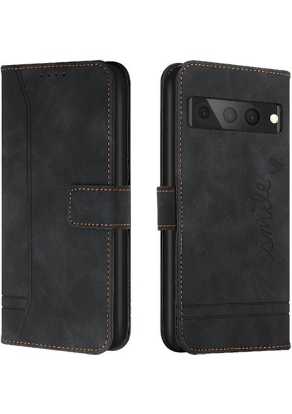 Google Piksel 7 Pro Flip Folio Cüzdan Için Telefon Kılıfı El Kayışı Manyetik Pu (Yurt Dışından) indirimleri