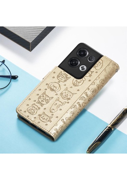 Oppo Oppo 8 Pro Için Kılıf Kılıf Kapak Kapak Kısa Kayış Darbeye (Yurt Dışından) fırsatları