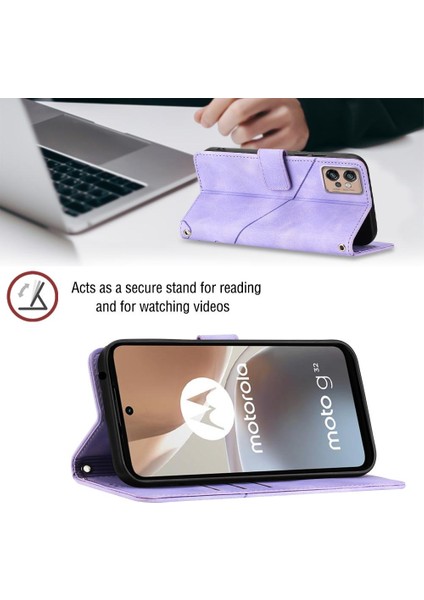 Motorola Moto G32 Için Kılıf (Yurt Dışından)
