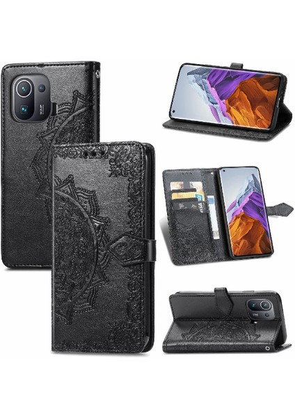 Xiaomi 11 Pro Kılıf Için Kılıf Kapak Çevirin Zarif Desen Basit (Yurt Dışından) fiyatları