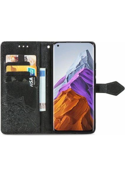 Xiaomi 11 Pro Kılıf Için Kılıf Kapak Çevirin Zarif Desen Basit (Yurt Dışından) modelleri