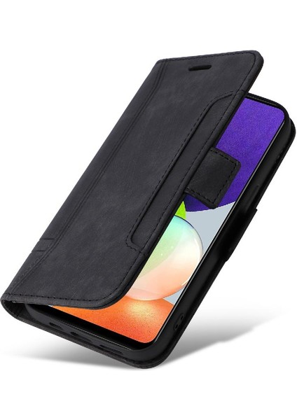 Samsung Galaxy A22 4g Kart Yuvaları Için Kılıf Cüzdan Kapak Çevirin Tpu Deri (Yurt Dışından) indirimleri