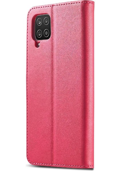 Samsung Galaxy M33 5g Için Tutucu Kart Yuvaları ile Cüzdan Buzağı Doku (Yurt Dışından)