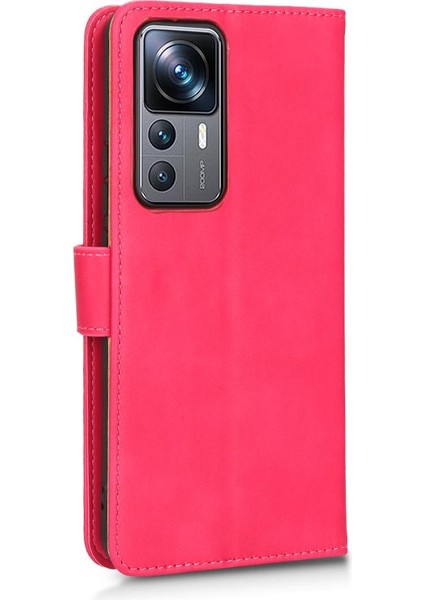 Colorful Shop Xiaomi 12T Pro Için Kılıf Tam Koruma Deri Folio Flip Case ile (Yurt Dışından)