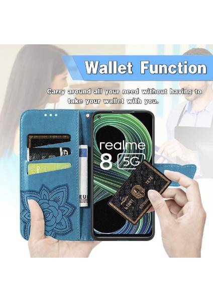 Oppo Realme 8 5g Için Kılıf (Yurt Dışından) modelleri