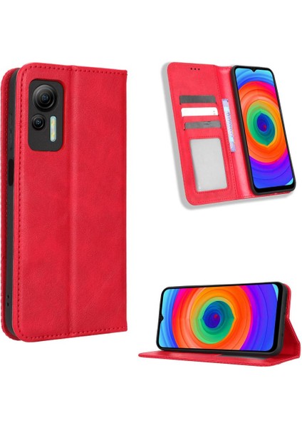 Ulefone Not 14 Cüzdan Pu Deri Manyetik Kapatma Için Kılıf (Yurt Dışından)