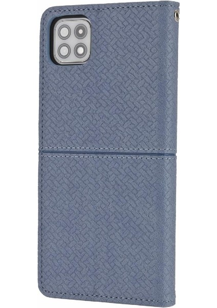 Samsung Galaxy A22 5g Flip Folio Kitap Pu Deri Kapak El Kartı (Yurt Dışından) fırsatları