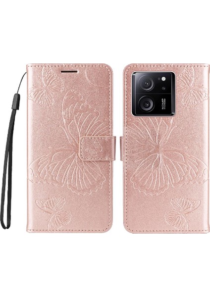 Xiaomi Redmi Için Kılıf K60 Ultra Flip Kickstand Pu Deri Kart Yuvası ile (Yurt Dışından)