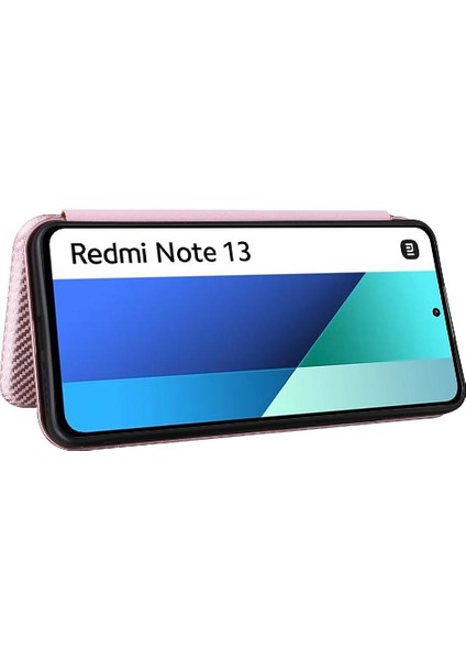 Xiaomi Redmi Için Not 13 4g Manyetik Karbon Fiber Kart Ekleme (Yurt Dışından)