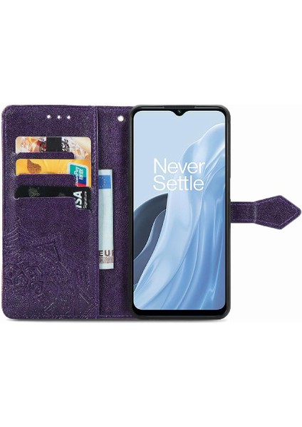Oneplus Nord N300 Için Basit Iş Darbeye Dayanıklı Zarif Desen (Yurt Dışından)