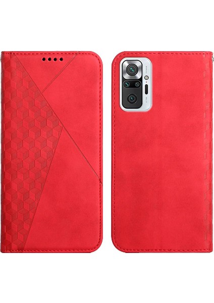 Uyumlu Xiaomi Redmi Not 10 Pro/not 10 Pro Max Cüzdan Kılıf (Yurt Dışından)