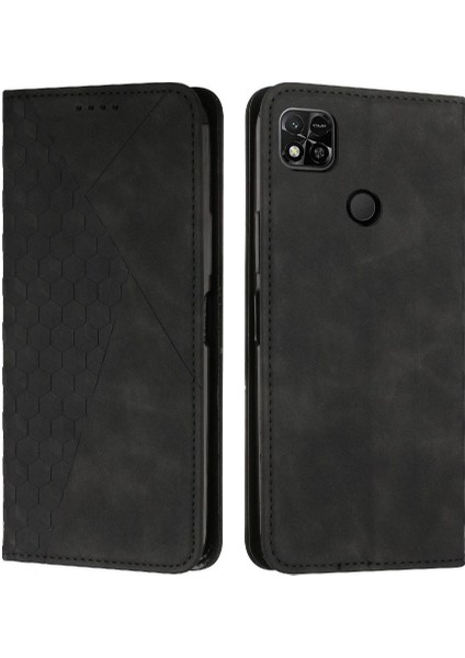 Uyumlu Xiaomi Poco C31 Cüzdan Kılıf (Yurt Dışından)