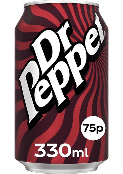 Dr. Pepper Dr Pepper 75P 330ml