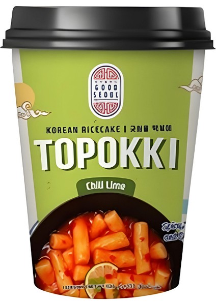 Good Seoul Topokki Korean Ricecake Chili Lime 113G