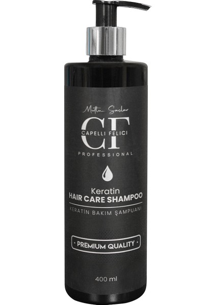 C&f Capelli Felici Keratin Şampuan