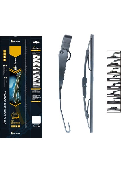 Silecek Arka Takım Crv 12 240 mm 300 mm