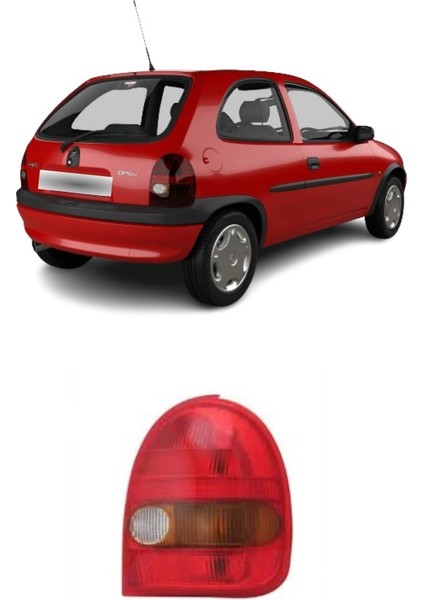 Stop Sol Opel Corsa.b 3kp 1222025