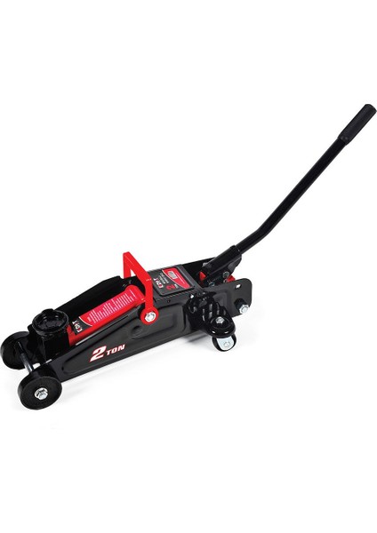 2 Ton Tekerlikli Arabalı Timsah Kriko Çantalı