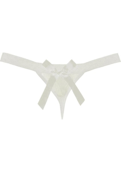 Weweus Ekru Bayan Dantelli Tanga Külot 2327 fiyatları