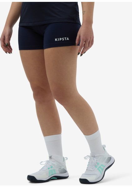 Allsix Kadın Siyah Şort / Voleybol - V100