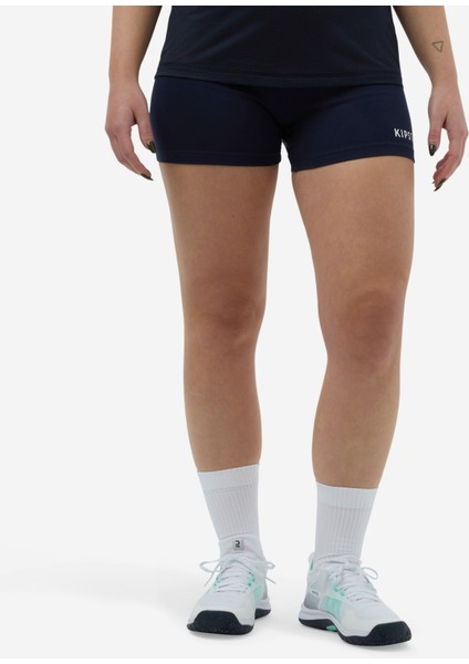 Allsix Kadın Siyah Şort / Voleybol - V100 fiyatları