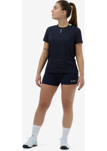 Allsix Kadın Siyah Şort / Voleybol - V100 modelleri