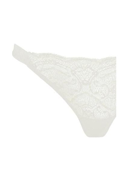 Weweus Ekru Bayan Dantelli Tanga Külot 2327 modelleri