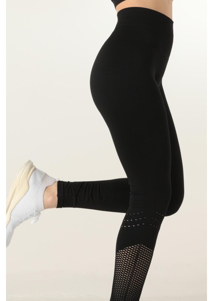 Seamless Yüksel Bel Spor Tayt