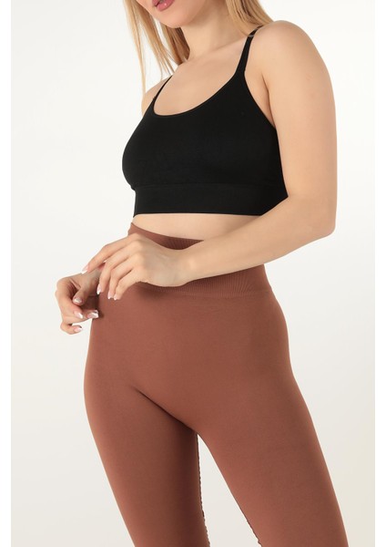 Çapraz Sırt Askılı Pedsiz Spor Sütyen fiyatları