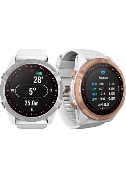 Dalış Bilgisayarı Mision2 Beyaz