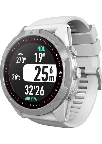 Dalış Bilgisayarı Mision2 Beyaz modelleri