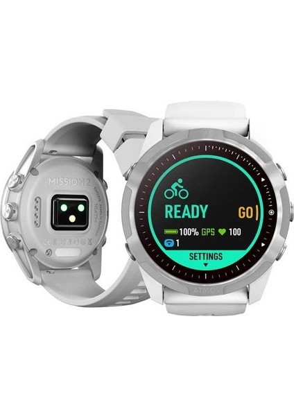 Dalış Bilgisayarı Mision2 Beyaz fırsatları