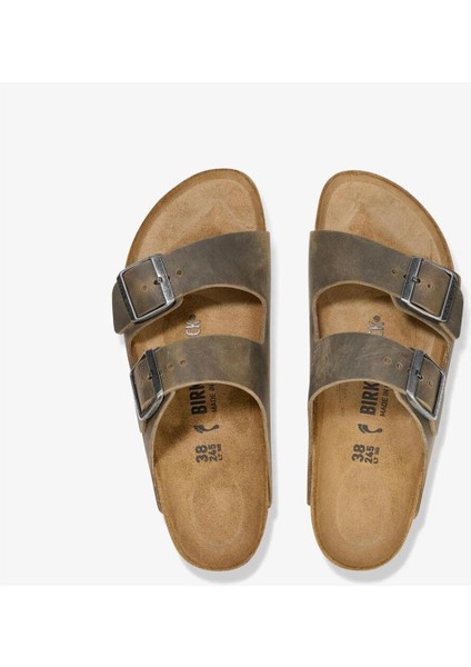 Arizona Leoi Faded Khaki Unisex Terlik