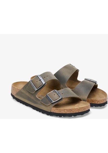 Arizona Leoi Faded Khaki Unisex Terlik fırsatları