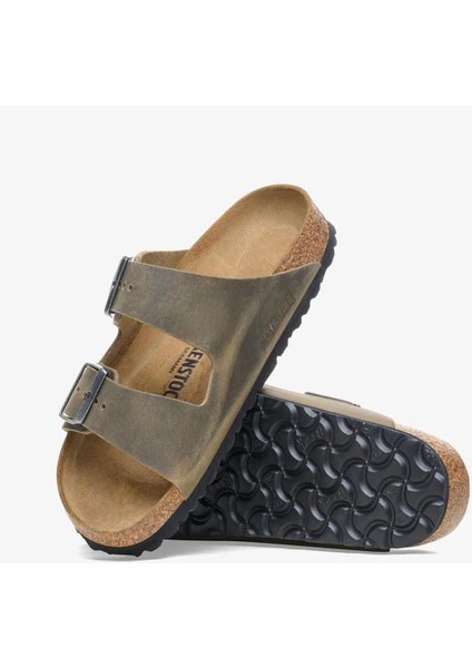 Arizona Leoi Faded Khaki Unisex Terlik indirimleri