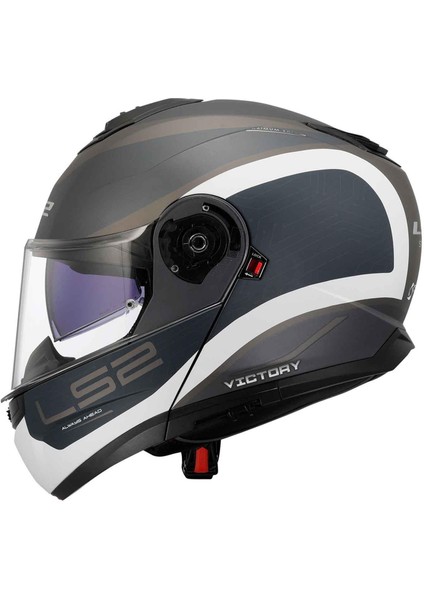 Strobe 2 Victory Çene Açılır Kask