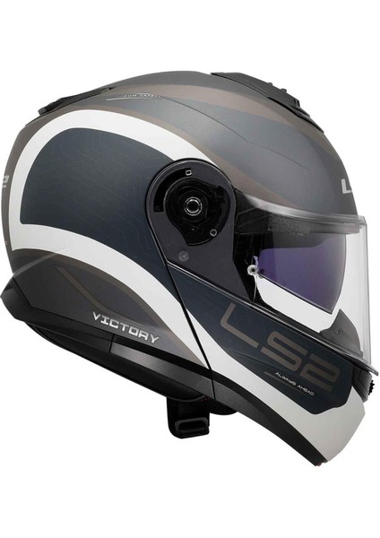Strobe 2 Victory Çene Açılır Kask
