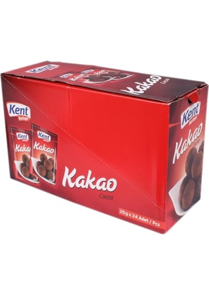 Kakao 25 gr 24 Lü Paket indirimleri