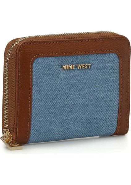 Nine West Jejewallt 4fx Mavi Kadın Cüzdan