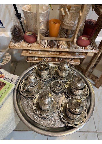 Gümüş Fincan Takımı fiyatları