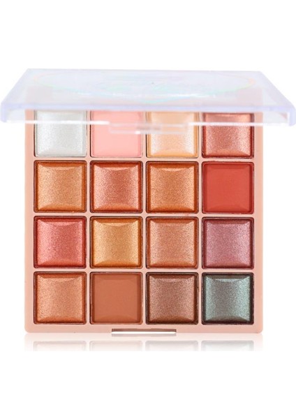 Goddess Love 16'Lı Far Paleti No 1