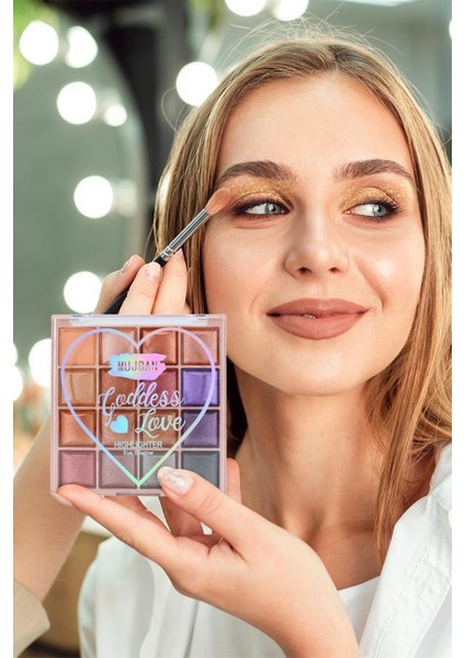 Goddess Love 16'Lı Far Paleti No 1 fiyatları