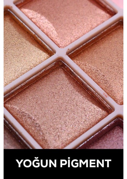 Goddess Love 16'Lı Far Paleti No 1 indirimleri