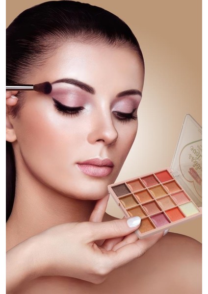 Goddess Love 16'Lı Far Paleti No 2 fırsatları