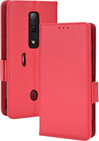 ZTE Nubia Red Magic 7 Telefon Kılıfı (Yurt Dışından)