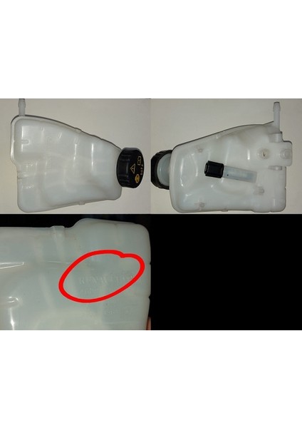 Fren Hidrolik Deposu 460912989R Megane Iv 460912989R Gold