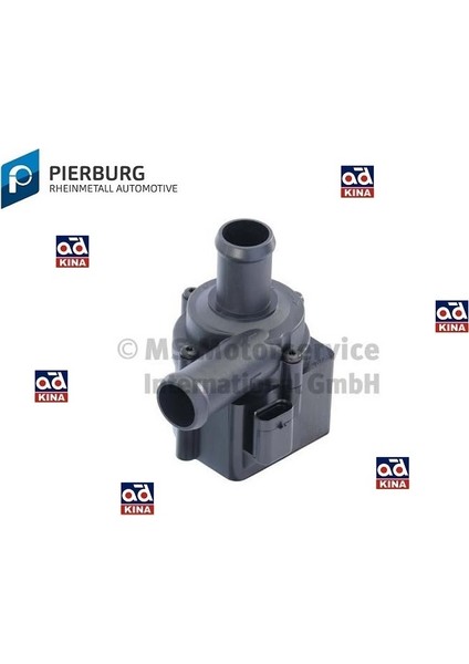 Ilave Su Pompası 701713270 Crafter Amarok Q7 (11-) 2.0 Tdı 059121012A Gold