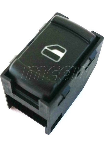 Golf 4-Iv Passat B5 Cam Anahtarı Tekli 3B0959855B Gold