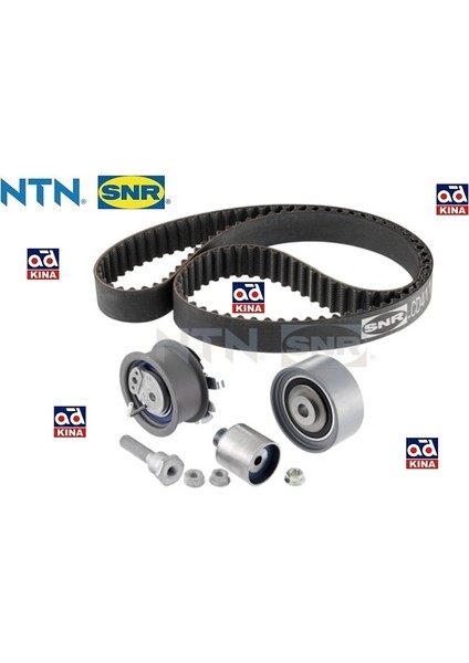 Triger Seti KD45761 Golf-V 2.0 Tdı 16V 2003- 141DİŞX30 03G198119A Gold
